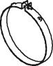 IVECO 4776740 Clamp, exhaust system
